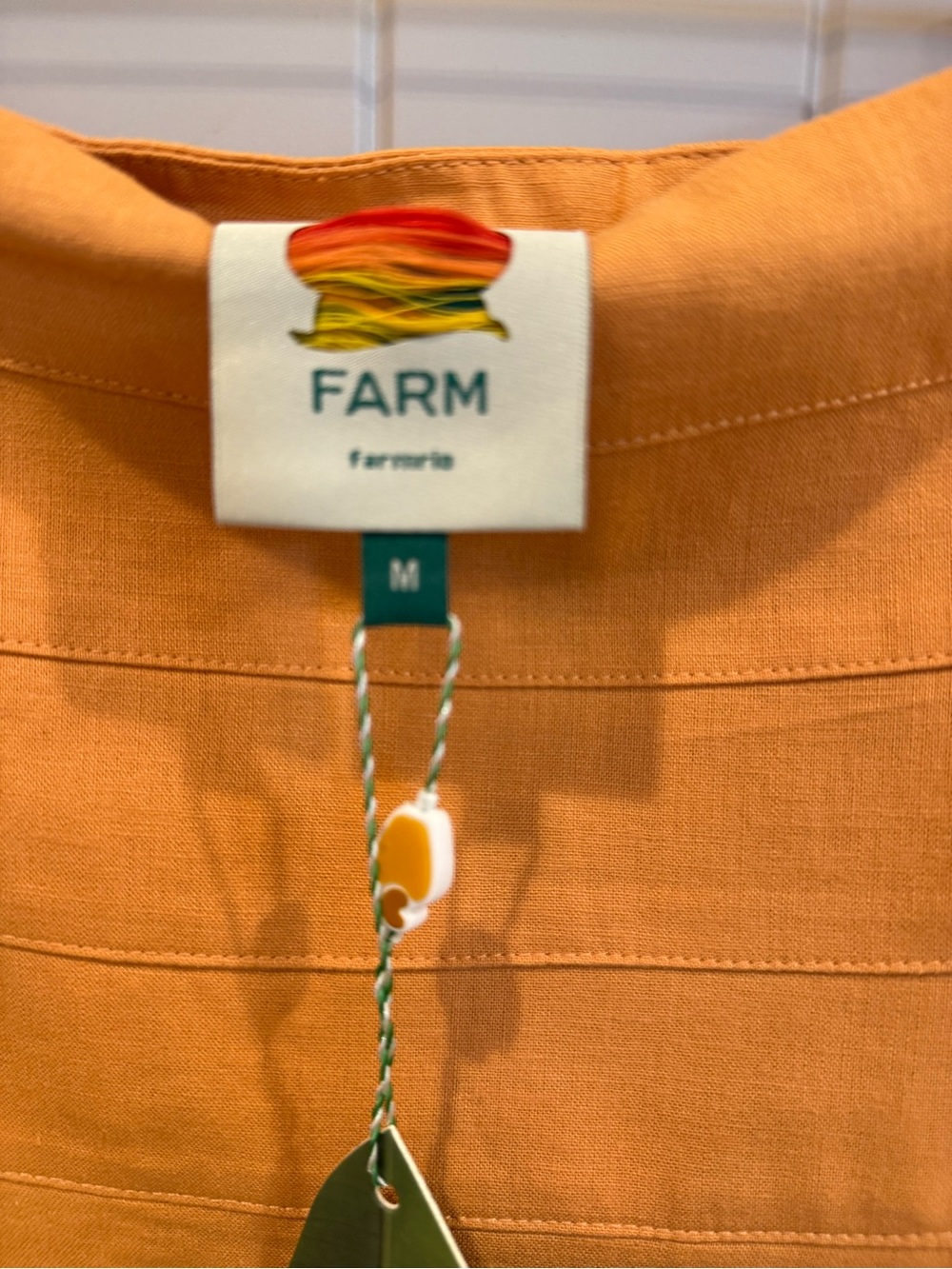 Farm Rio Tropi Camel Maxi Skirt - Picture 6 of 8